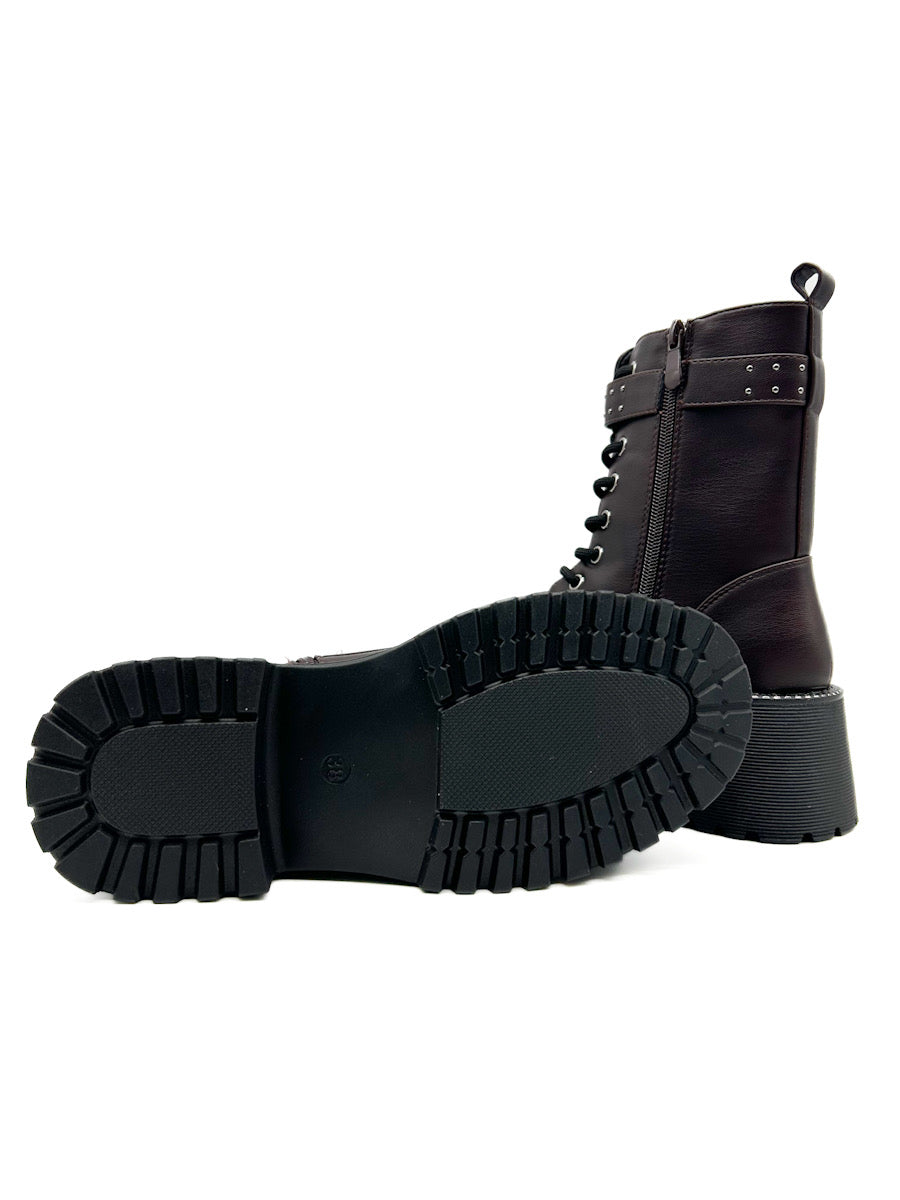 Botas Militares Plataforma RQ62