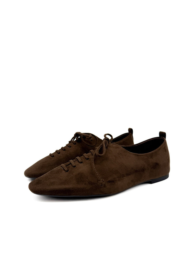 Zapatos de Antelina con Cordones - Elegancia y Comodidad
