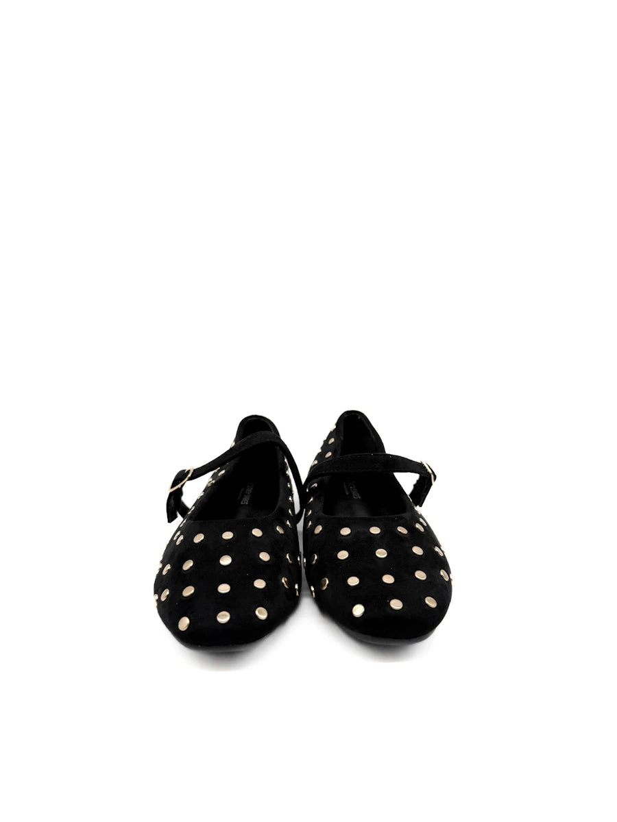 Bailarinas Mary Jane de Antelina con Tachuelas