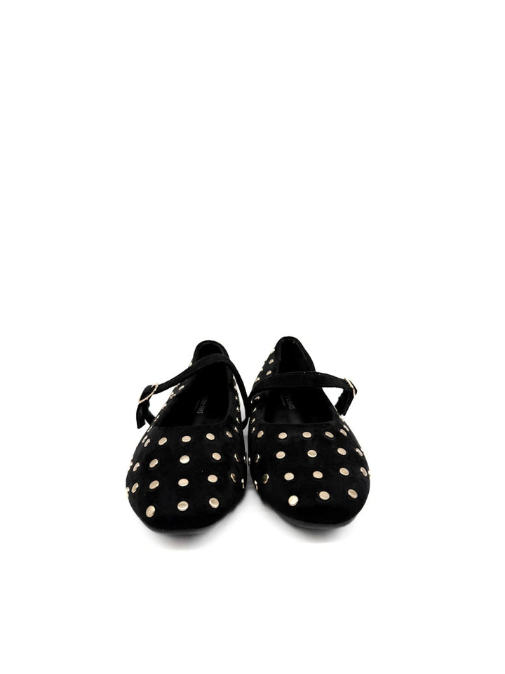 Bailarinas Mary Jane de Antelina con Tachuelas