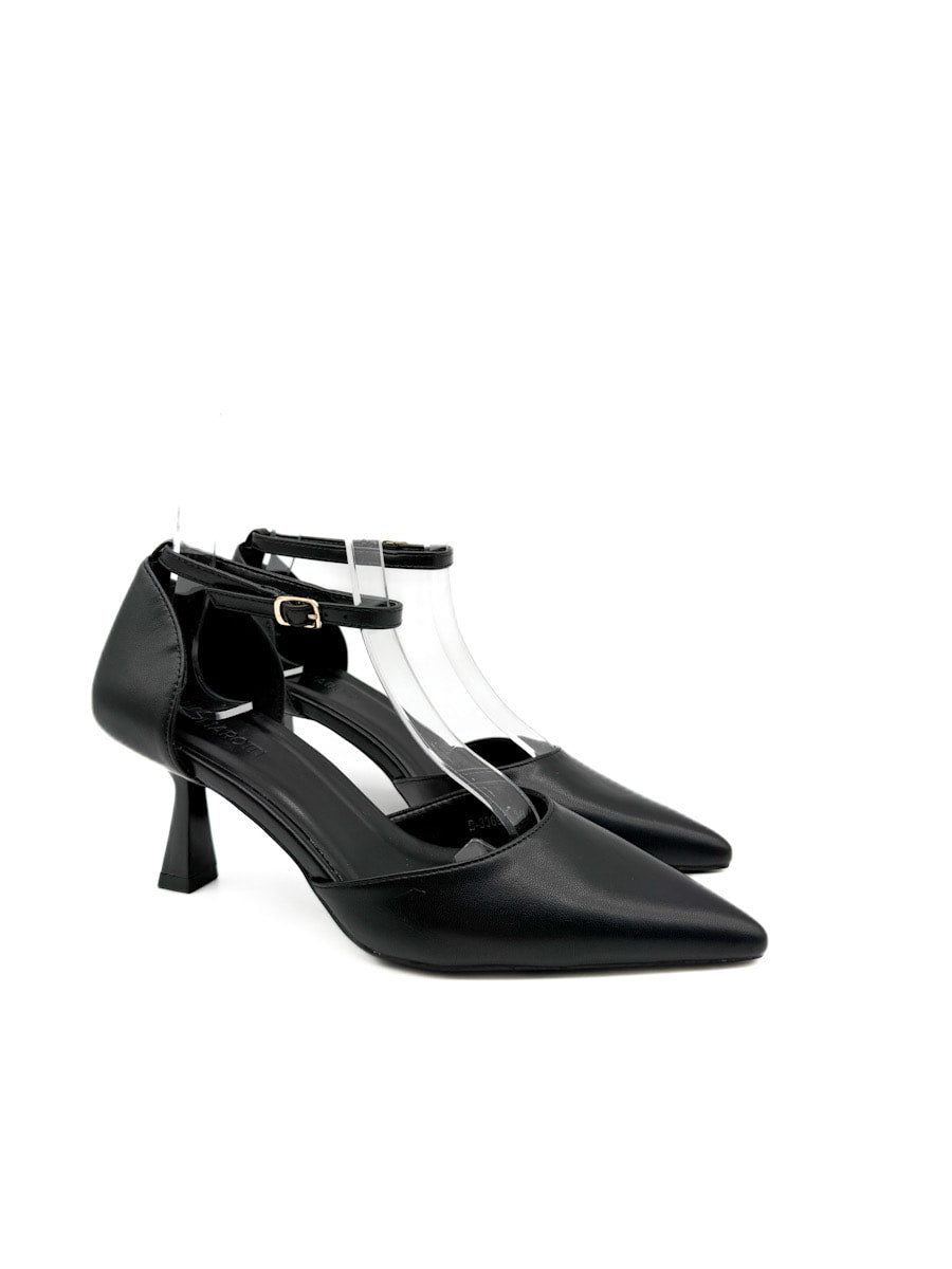 Zapatos de Tacón Elegantes en Tres Tonos Clásicos