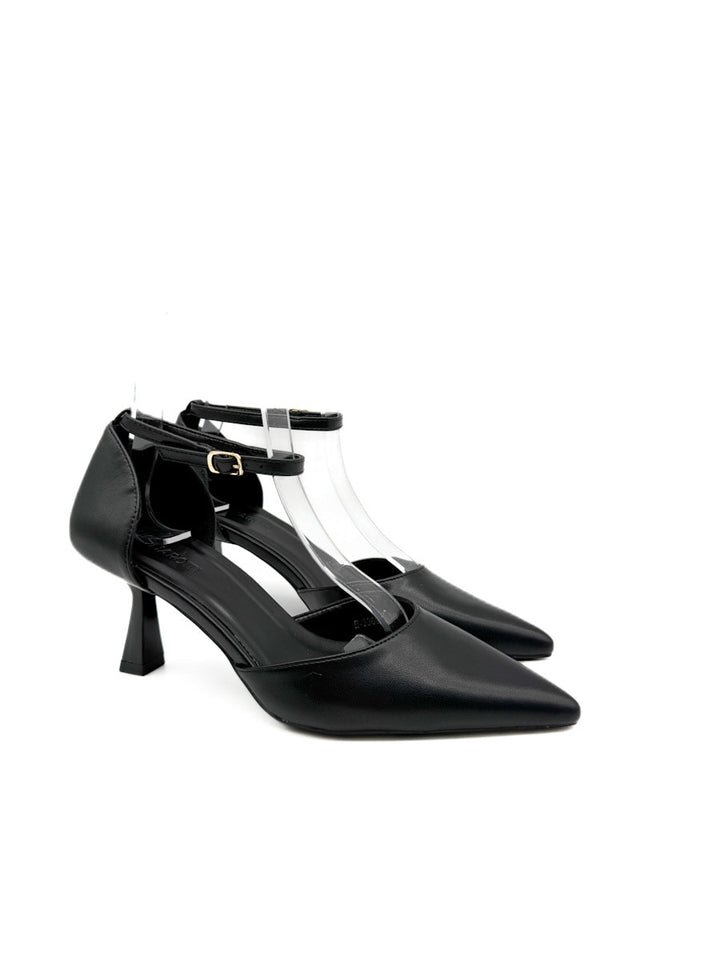 Zapatos de Tacón Elegantes en Tres Tonos Clásicos