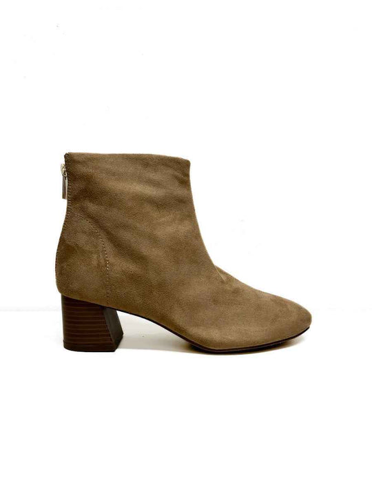 Botines Medio Tacón Corina M3850 Camel