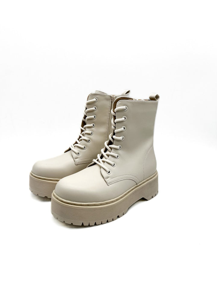 Botas Militares Con Plataforma Referencia RQ29