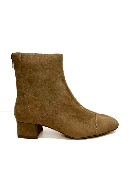 Botines Medio Tacón Corina M3840 Camel