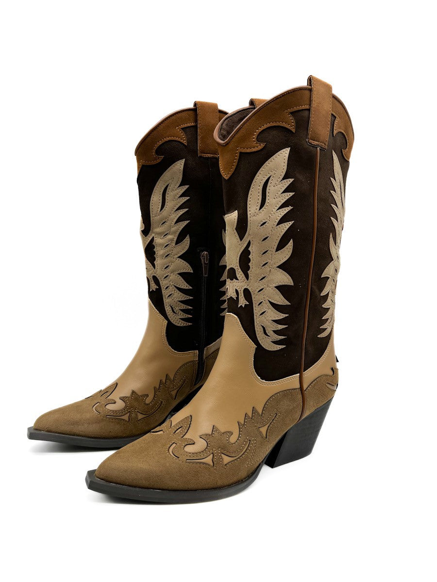 Botas Cowboy Mujer