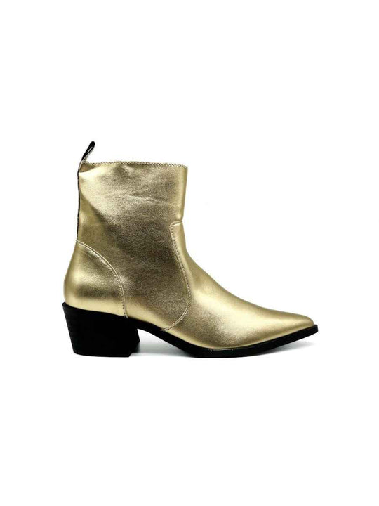 Botín Cowboy de Mujer, Corina M3705 Oro