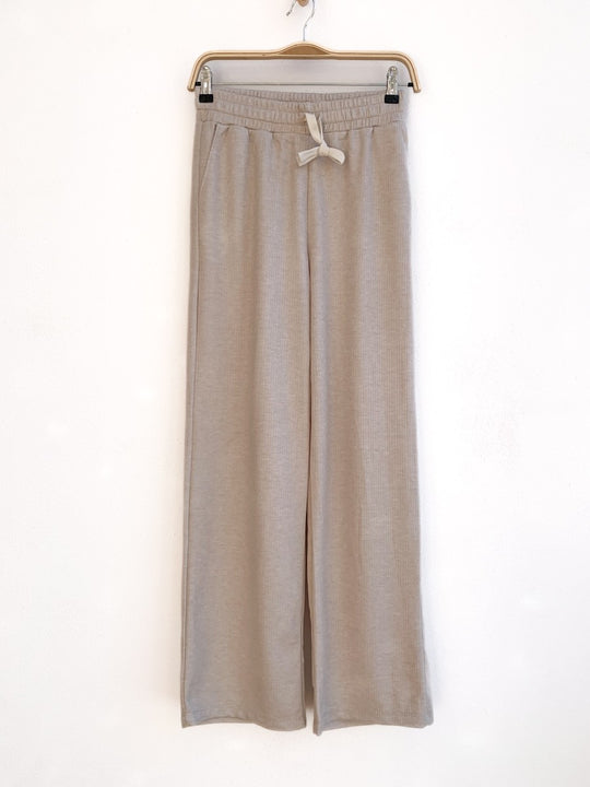 Pantalón largo I Beige