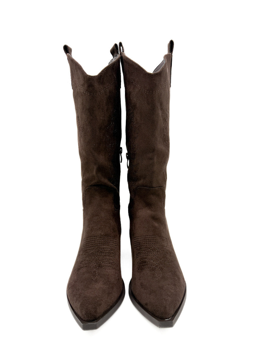 Botas Cowboy Clásica  Diseño Bordados