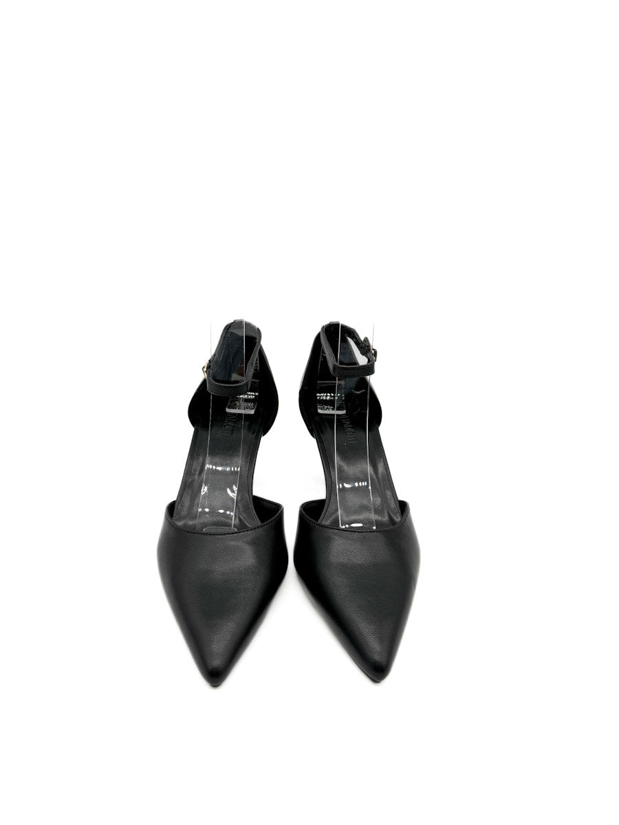 Zapatos de Tacón Elegantes en Tres Tonos Clásicos