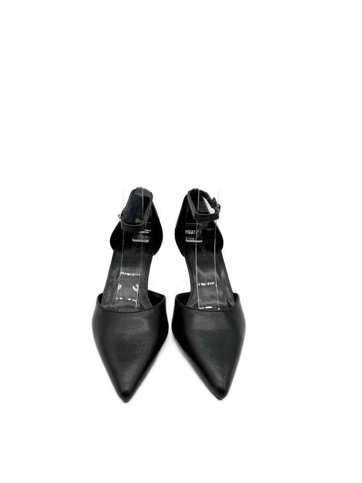 Zapatos de Tacón Elegantes en Tres Tonos Clásicos