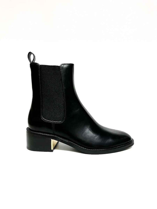 Botines Chelsea Mujer Corina M3820 Negro
