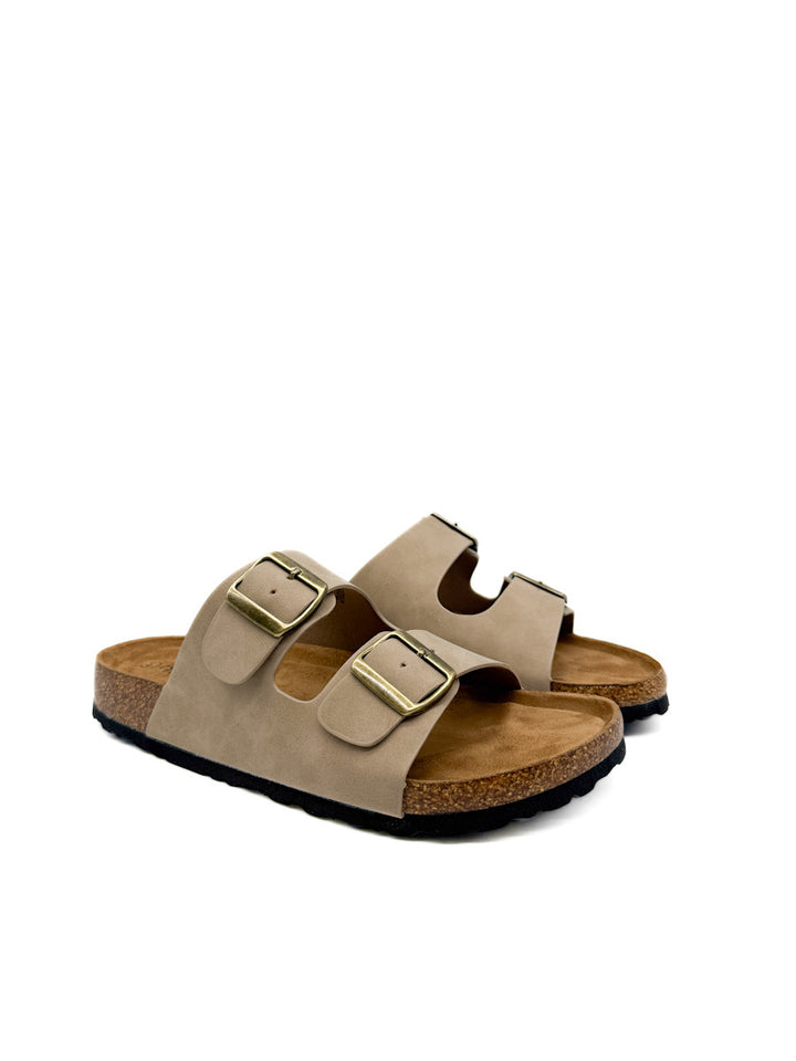 Sandalia Beige de Hombre Estilo Bio