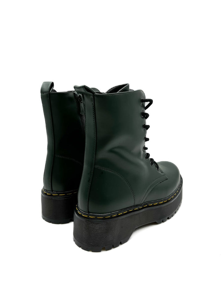 Botas Militares Con Plataforma Referencia RQ29