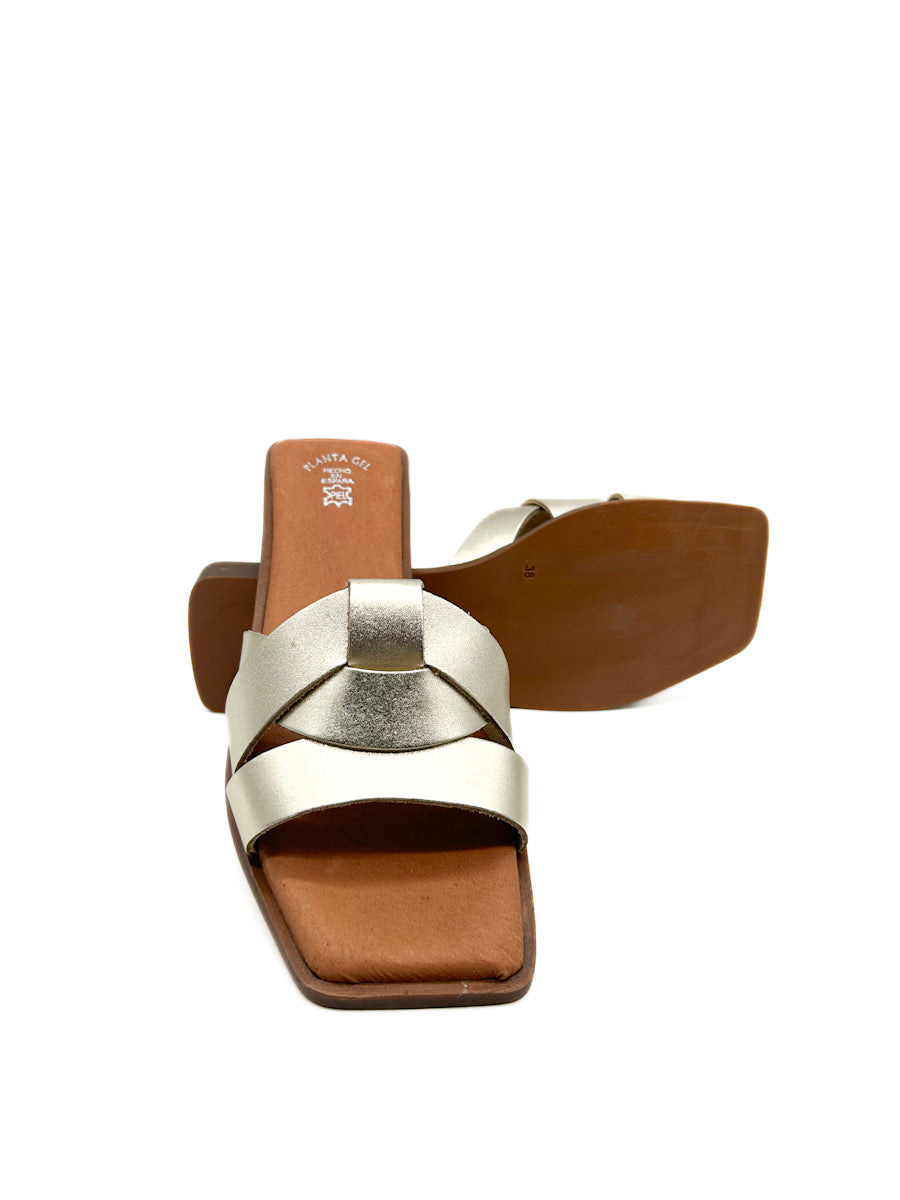 Sandalias Planas Piel Referencia 749/102