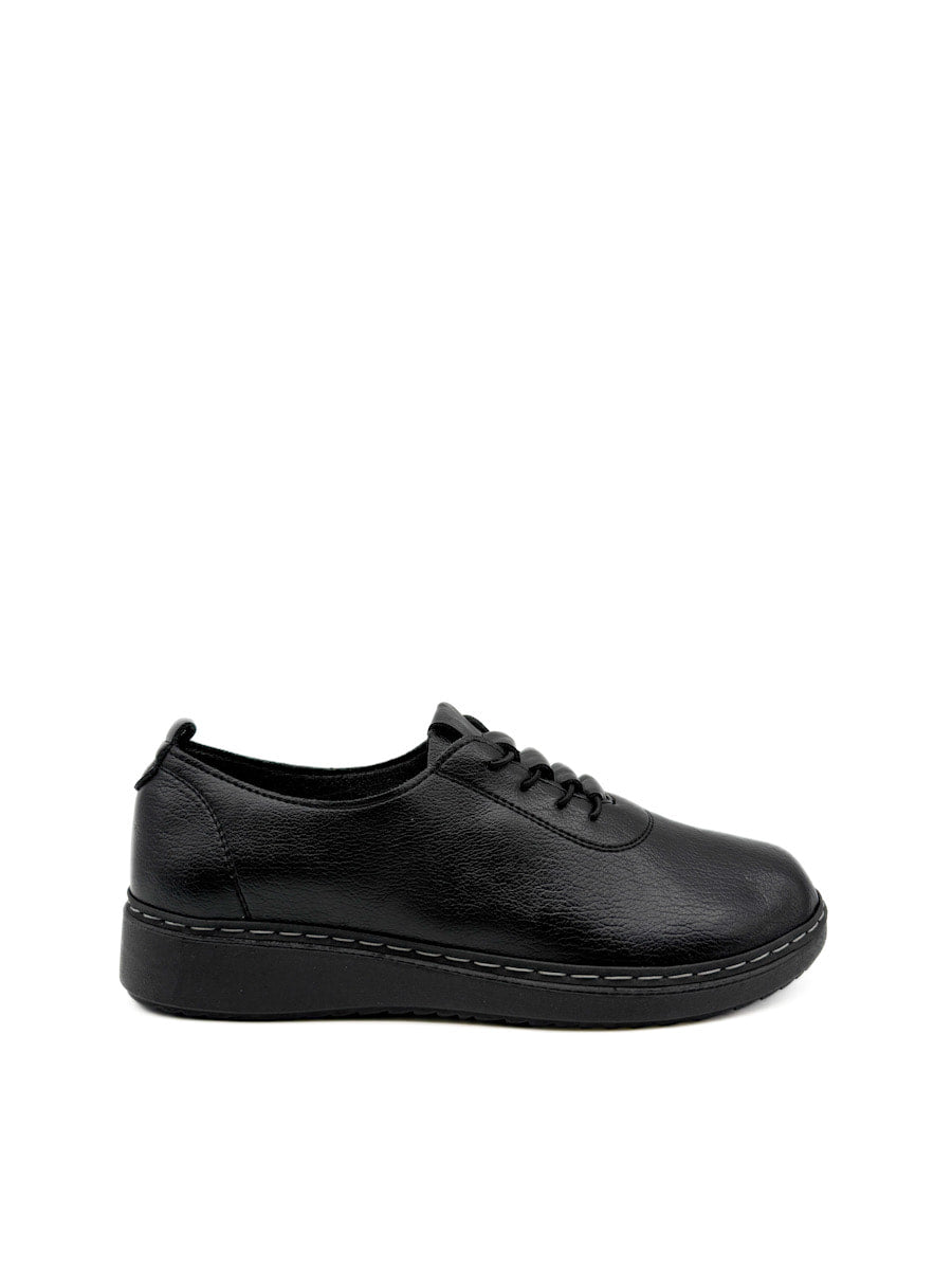 Zapatos Cómodos y Ligeros con Elástico y Suela Negra