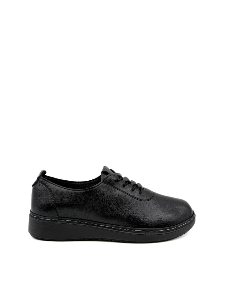 Zapatos Cómodos y Ligeros con Elástico y Suela Negra