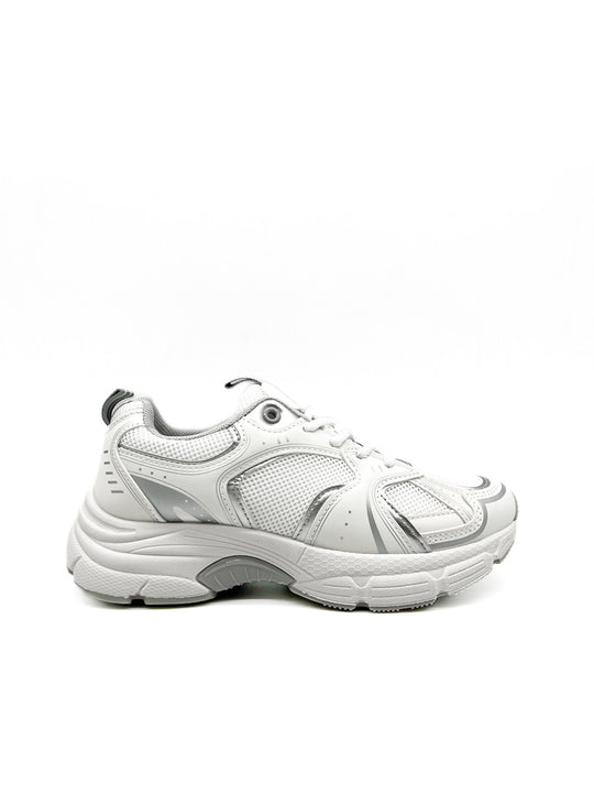 Deportivos Retro Mujer Referencia CD3147 Plata