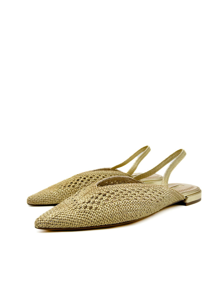 Zapatos Mules Planos Crochet Corina M5261