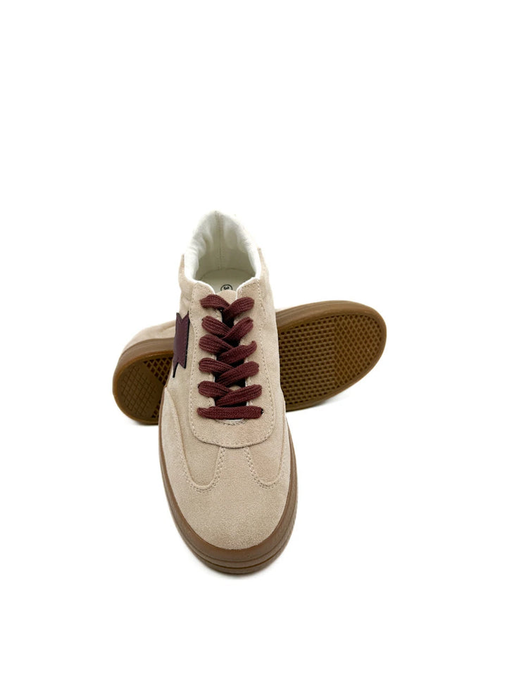 Zapatillas de Plataforma con Estrella