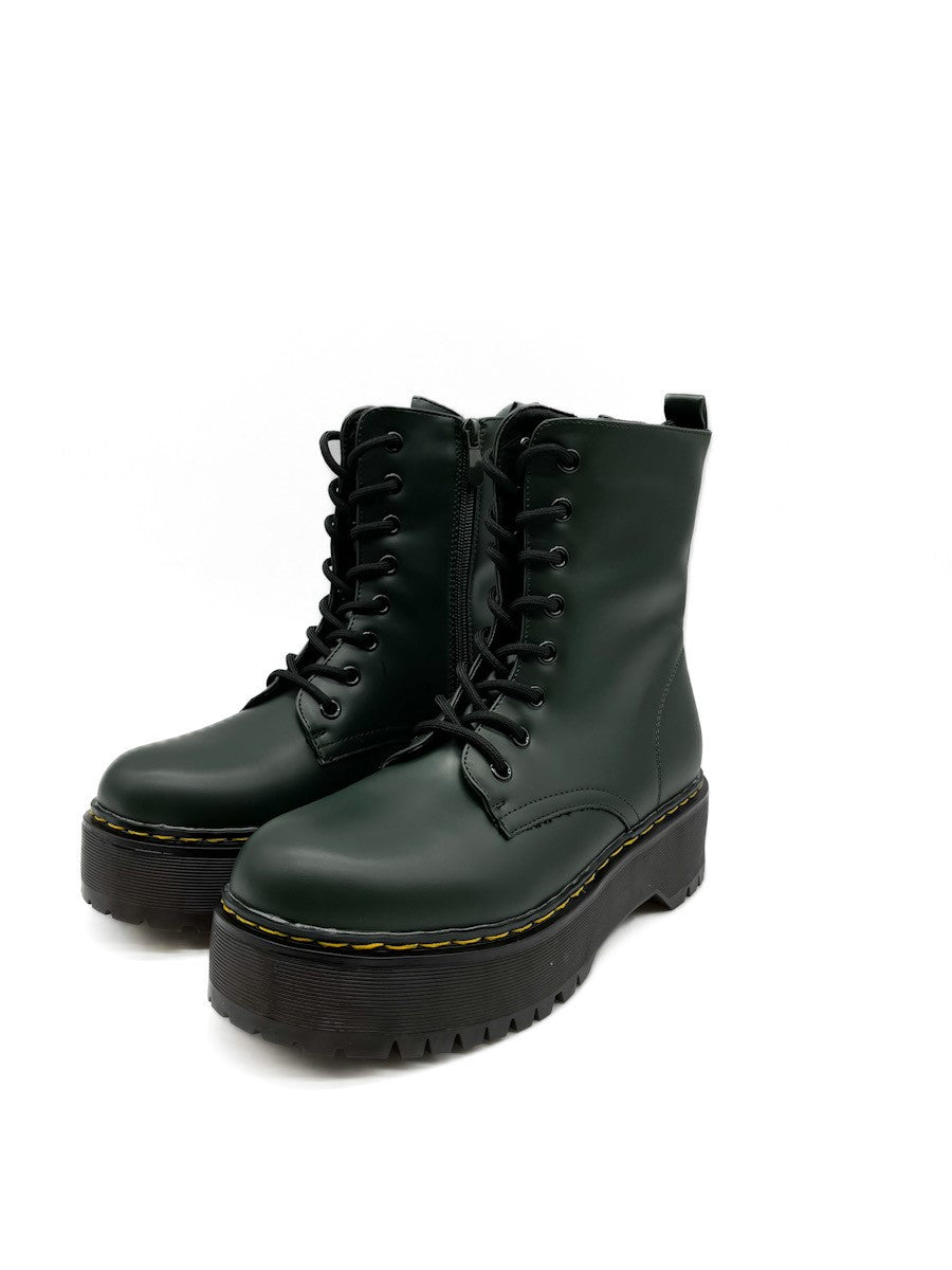 Botas Militares Con Plataforma Referencia RQ29