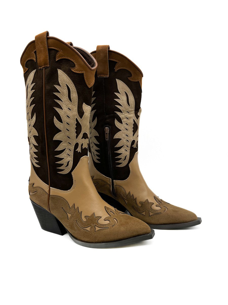 Botas Cowboy Mujer