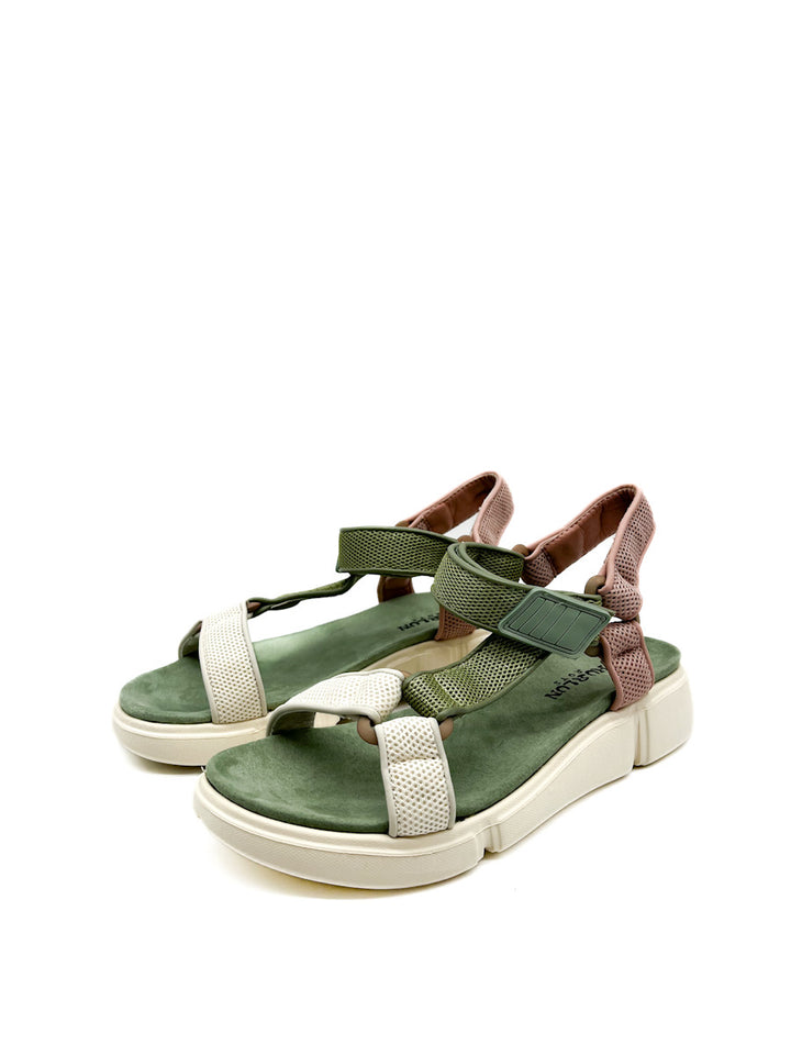 Sandalias Velcro Mujer HLD929