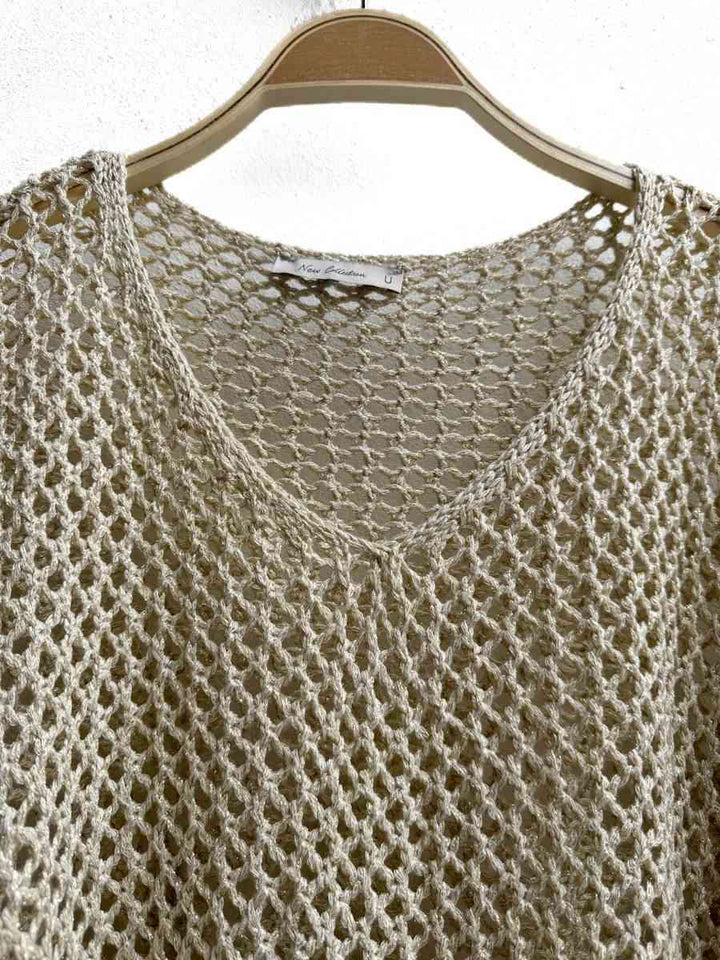 Poncho Tejido Boho: Ligereza y Estilo en Cada Movimiento