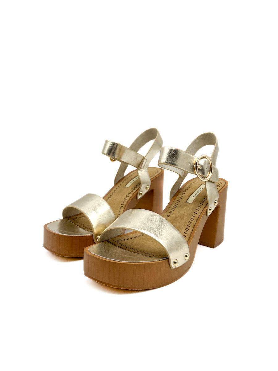 Sandalias Tacón Plataforma Corina M4410