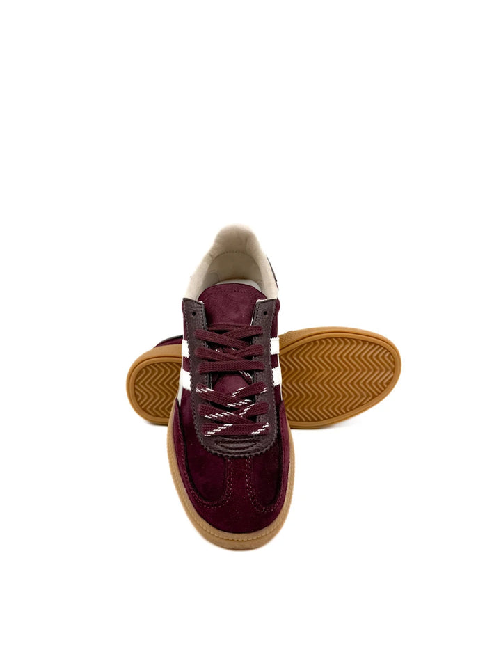 Zapatillas Casual de Antelina Estilo Retro Urbano - Nueva Colección