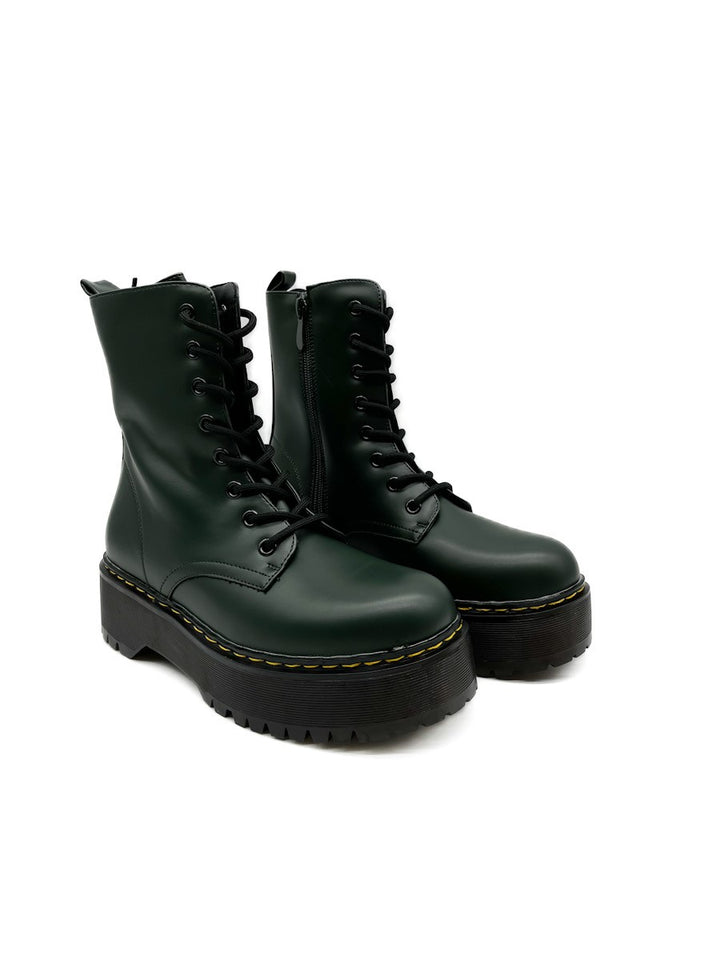 Botas Militares Con Plataforma Referencia RQ29