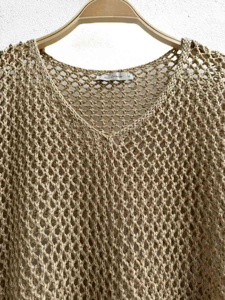 Poncho Tejido Boho: Ligereza y Estilo en Cada Movimiento