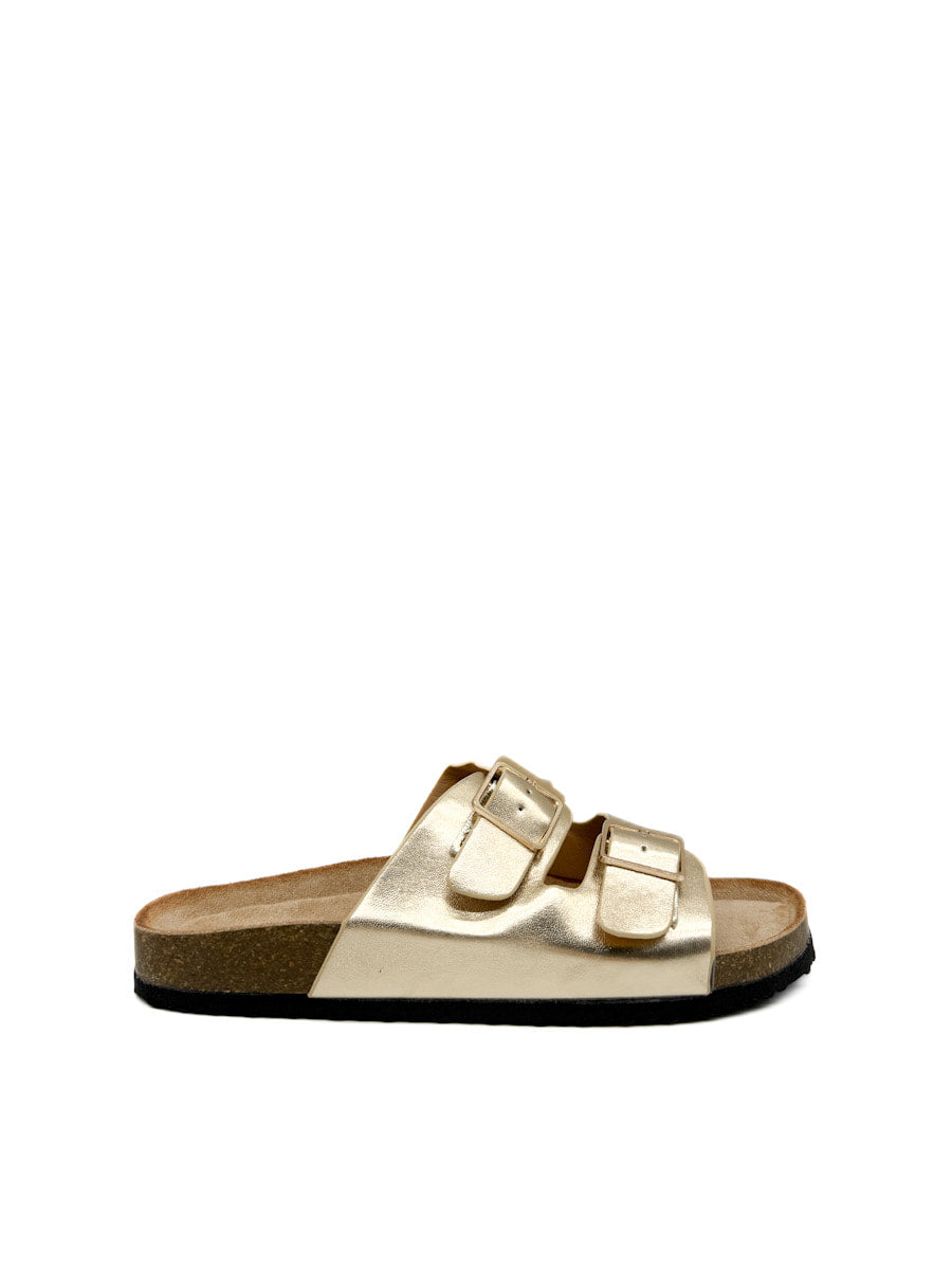 Sandalias Planas con Planta Bio