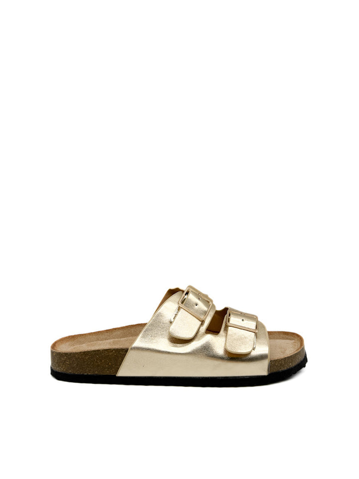 Sandalias Planas con Planta Bio