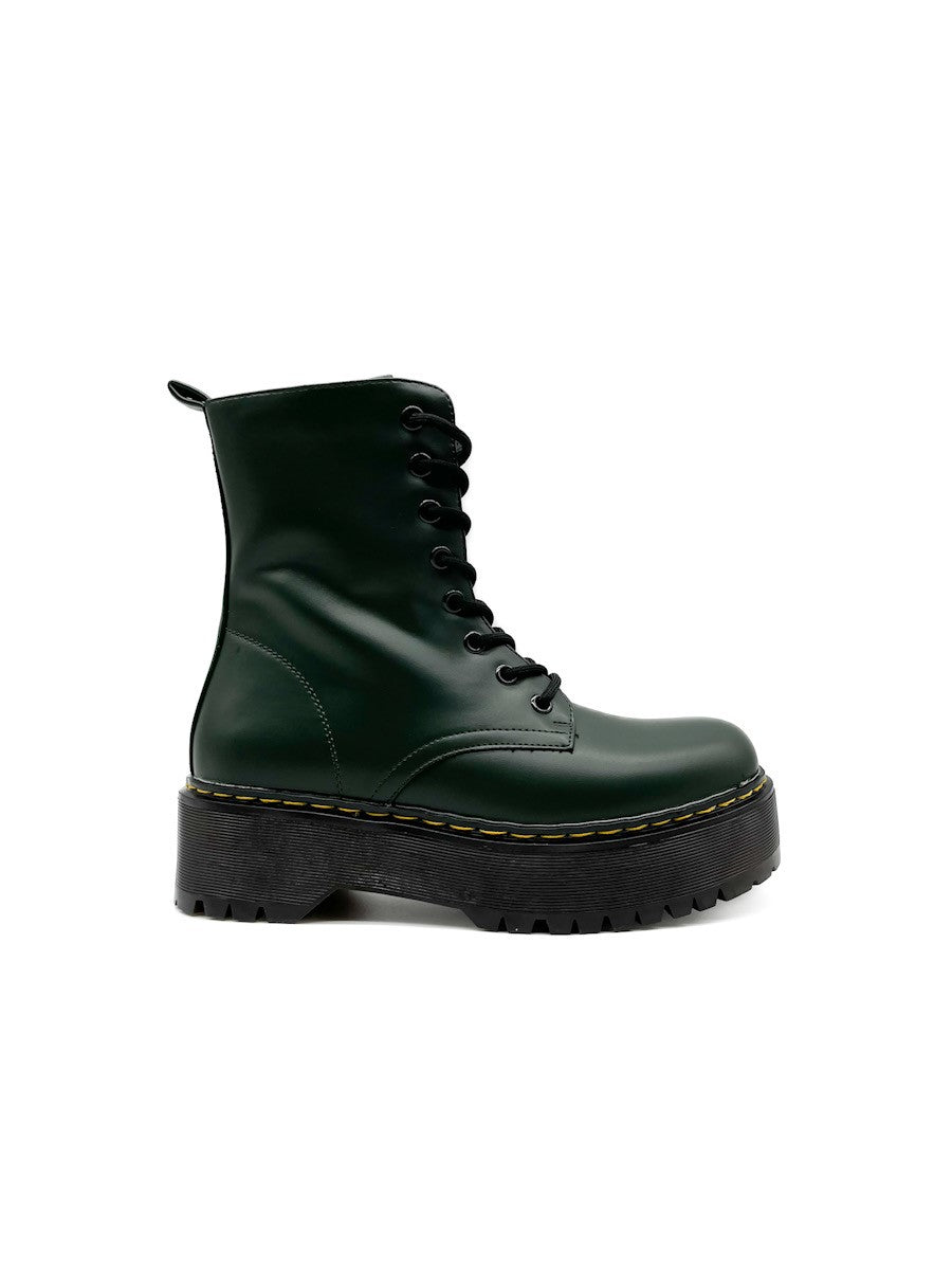 Botas Militares Con Plataforma Referencia RQ29