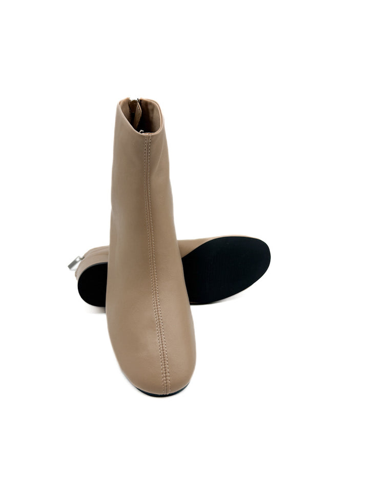 Botines de Tobillo con Tacón Cuadrado  Corina  M5870