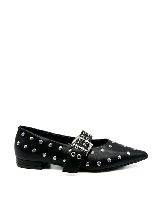 Bailarinas de Tachas 2760CW Negro