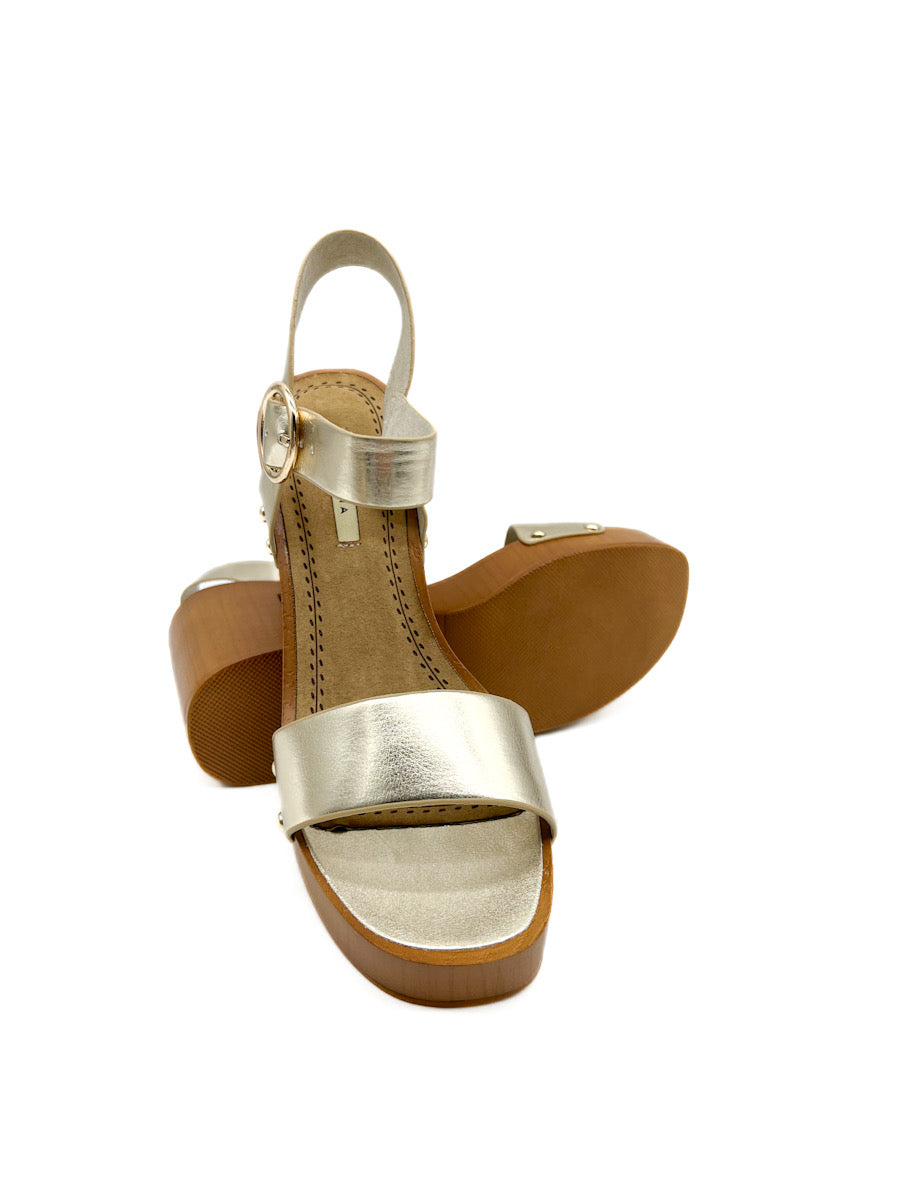 Sandalias Tacón Plataforma Corina M4410