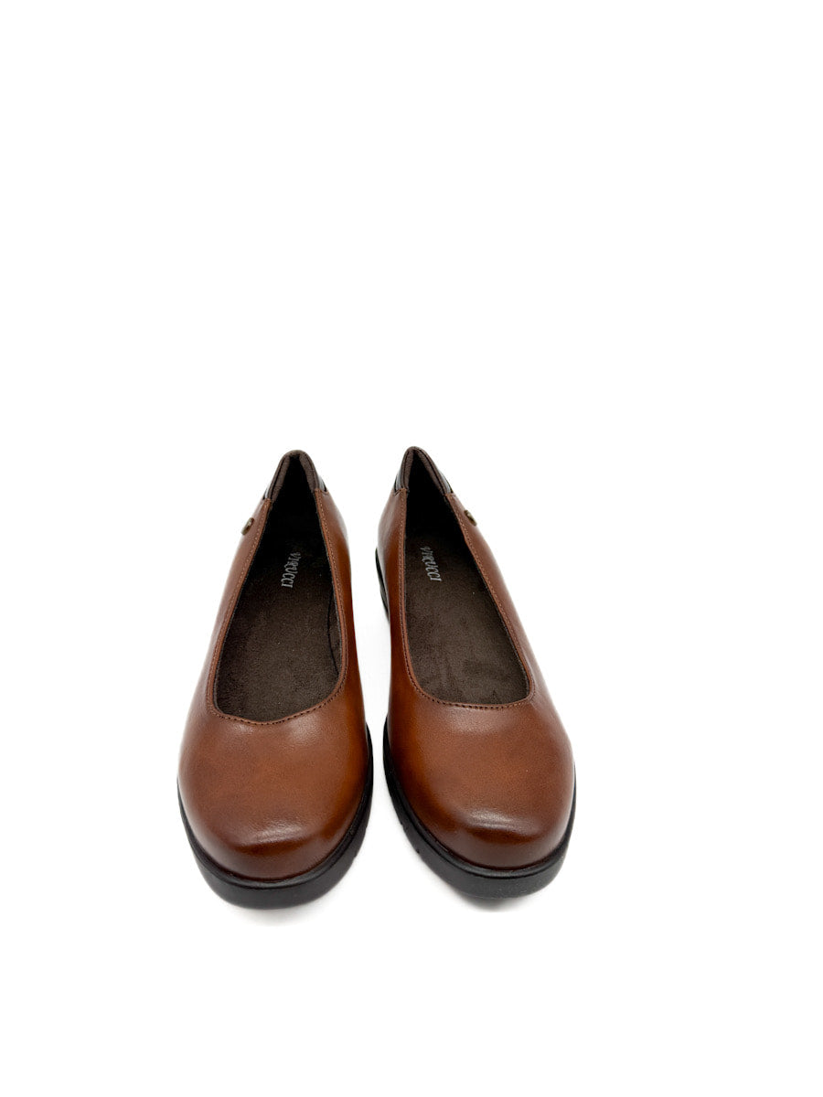 Zapatos de Cuña Baja con Plataforma