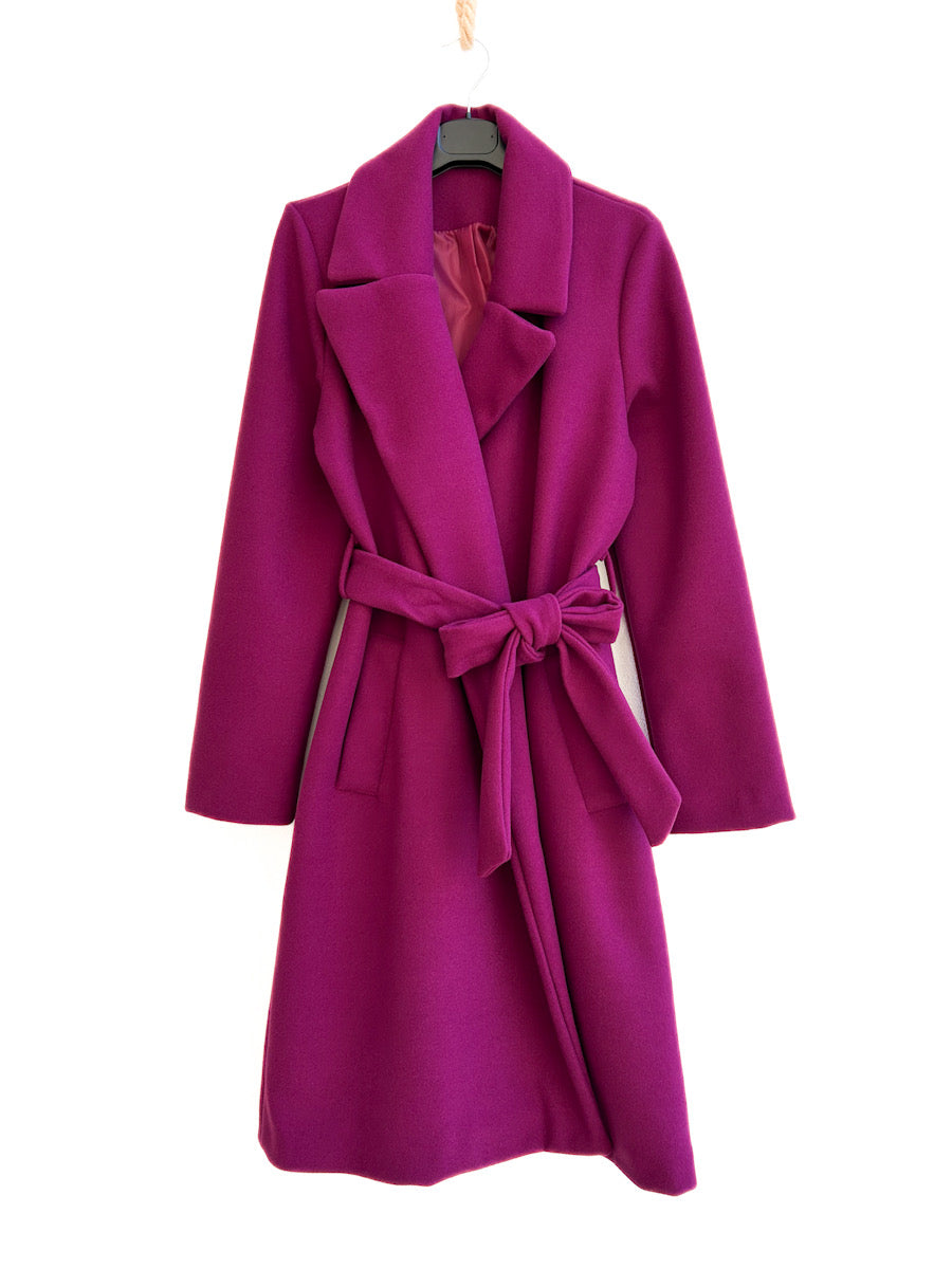 Abrigo Cruzado 18722 Buganvia única