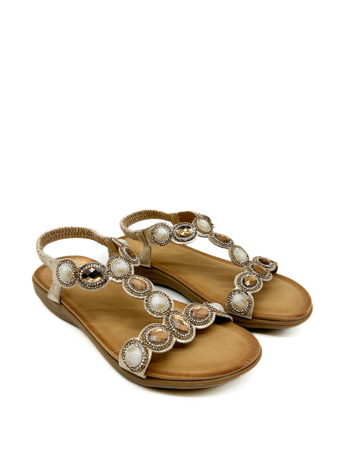 Sandalias  Piedras Mujer Referencia HXD30