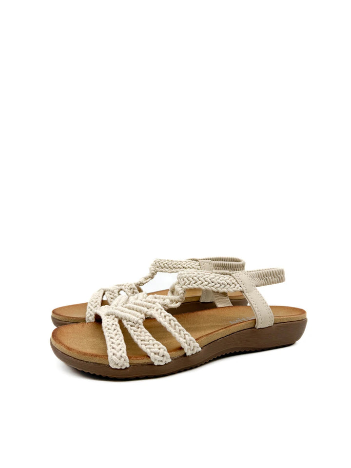 Sandalias de Verano con Cuerda Trenzada - Calzado Casual Antideslizante