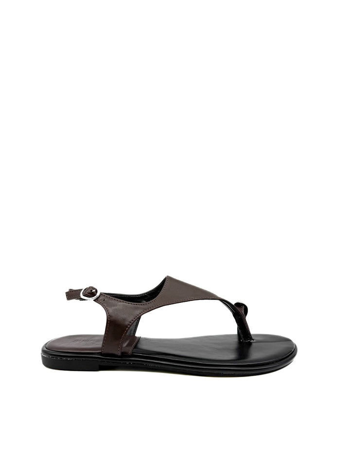 Sandalias Elegantes con Detalle Metálico y Correa Ajustable