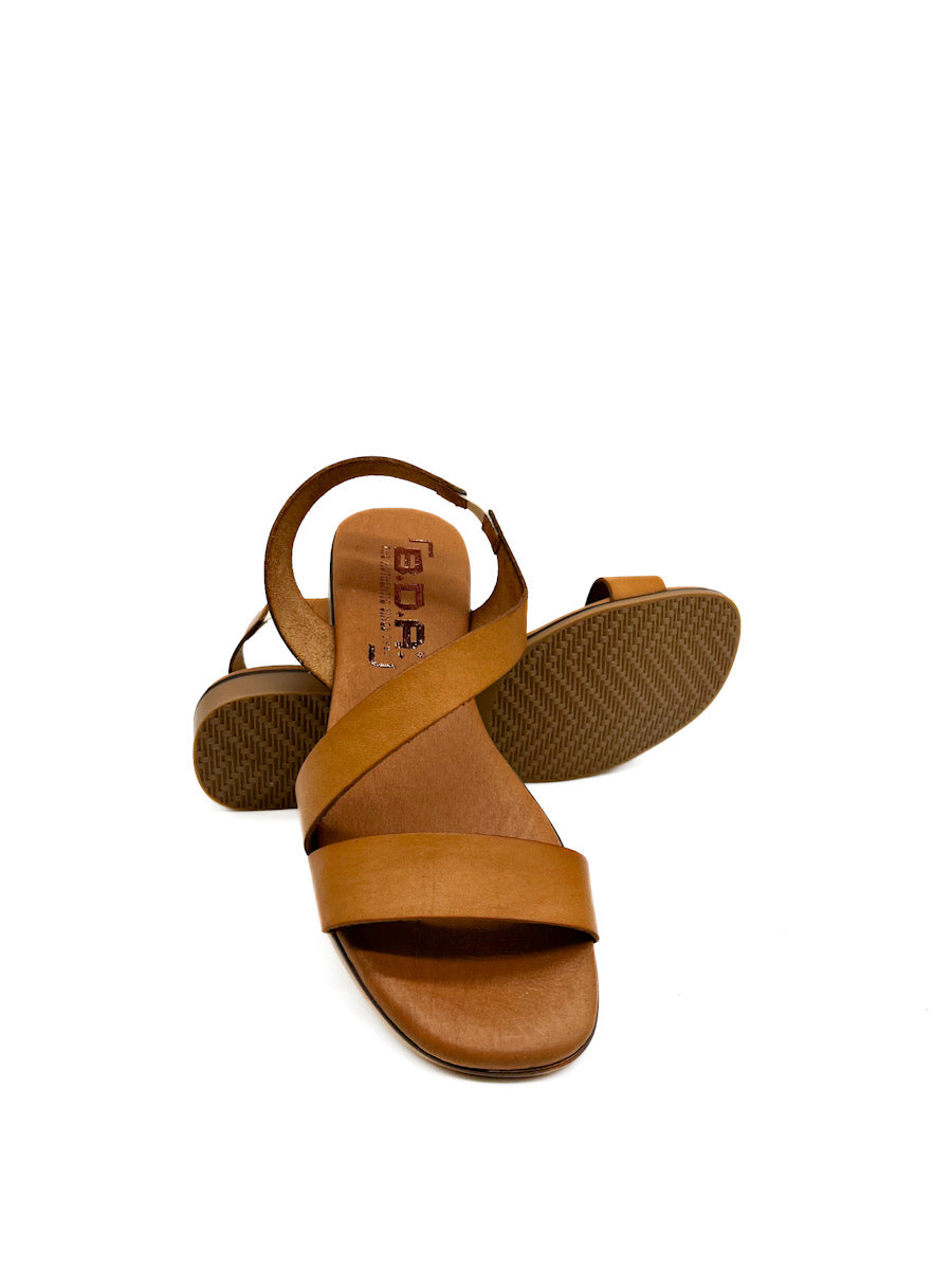 Sandalias Planas Piel Referencia 10477