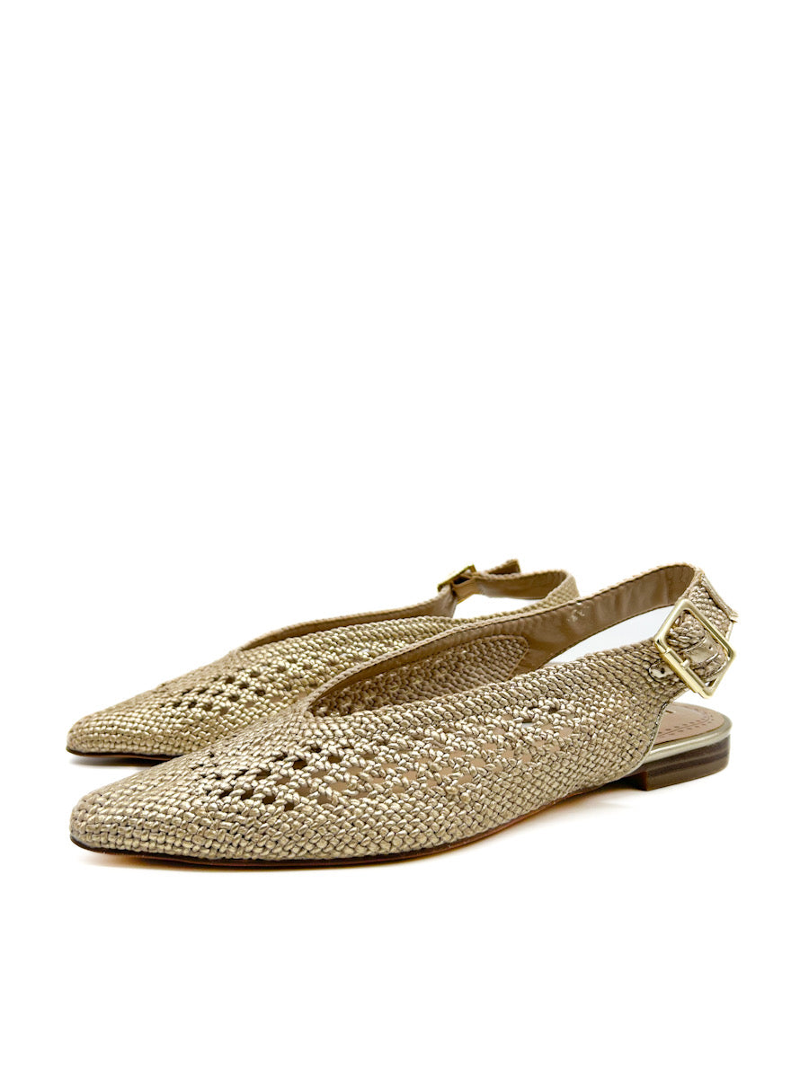 Zapatos Planos Corte Trenzado Corina M5250