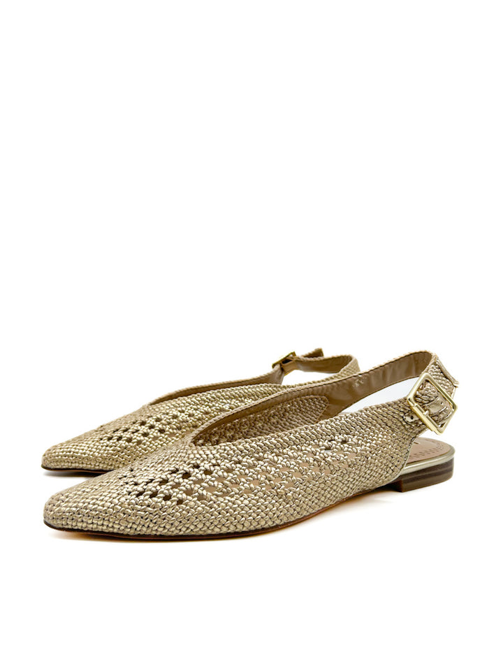 Zapatos Planos Corte Trenzado Corina M5250