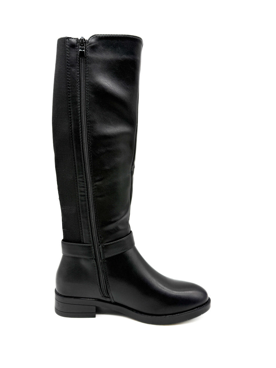 Botas Altas con Elástico Estilo Clásico