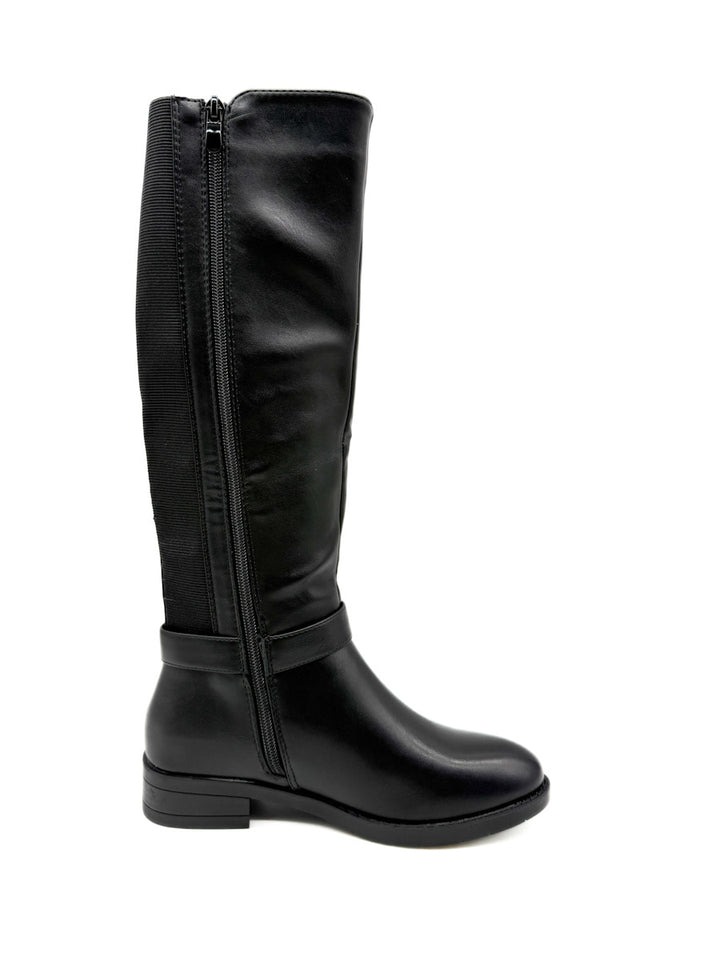 Botas Altas con Elástico Estilo Clásico
