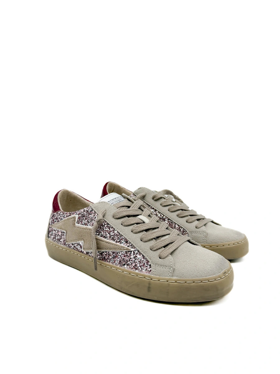 Zapatillas Rayo Purpurina Corina