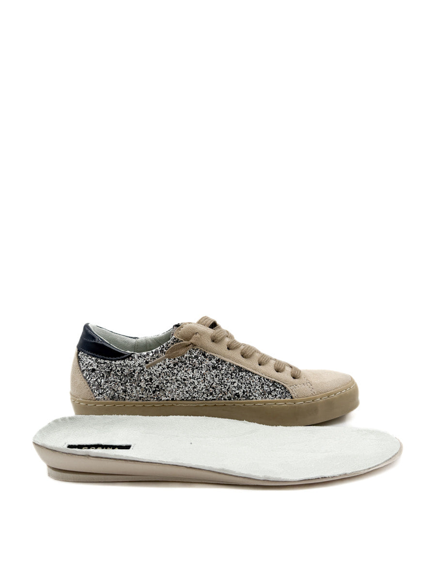 Zapatillas Rayo Purpurina Corina